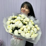 51 белый пион фото 2