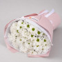 Букет из 7 белых кустовых хризантем — вид 3